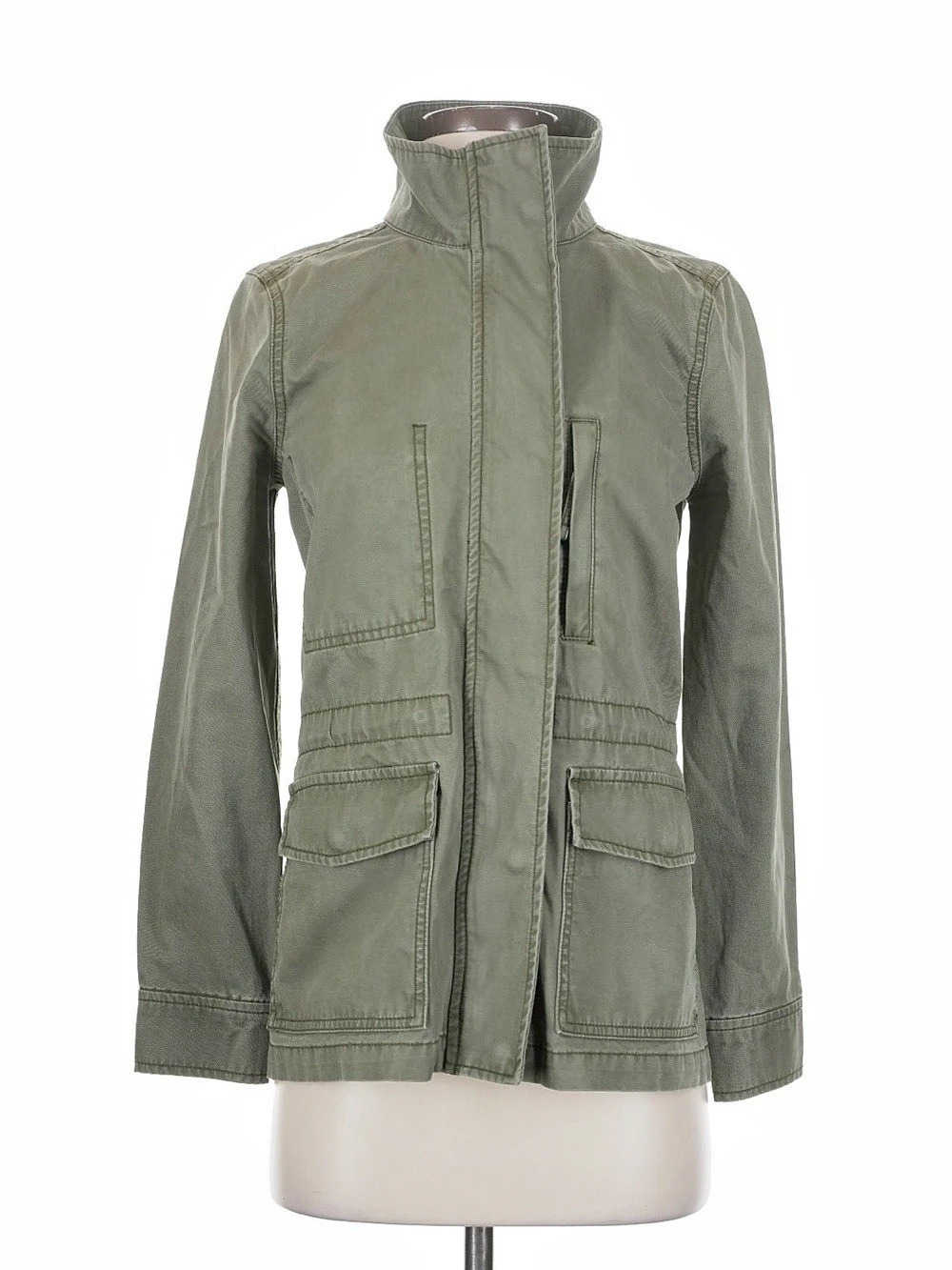 Madewell Utility Jacket in Green Size XS